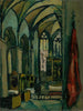 Wewnątrz kościoła - Gejza Schiller — widok dzieła