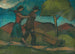 Praca - Gejza Schiller — widok dzieła
