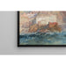 Gênes, widok z morza, patrząc na kościół Santa Maria Assunta de Carignano - Joseph Mallord William Turner