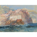 Gênes, widok z morza, patrząc na kościół Santa Maria Assunta de Carignano - Joseph Mallord William Turner