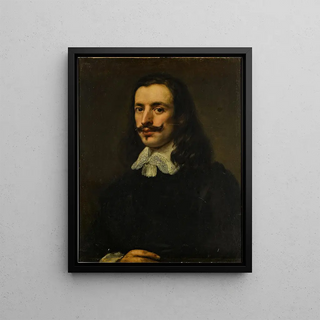 Genoese School - Portrait of a gentleman.webp
