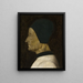 Portret Lorenza Giustiniani - Gentile Bellini — oprawiony obraz na ścianie