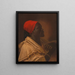 Toussaint Louverture - Geo. De Baptiste — oprawiony obraz na ścianie