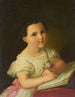 Portret dziecka - Georg Balder — widok dzieła