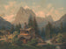 Le Wetterhorn - Georg Engelhardt — widok dzieła