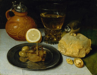 Martwa natura - Georg Flegel — widok dzieła