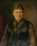 Portret kobiety - Georg Fleischmann — widok dzieła