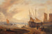 Widok portu - Georg Gillis van Haanen — widok dzieła
