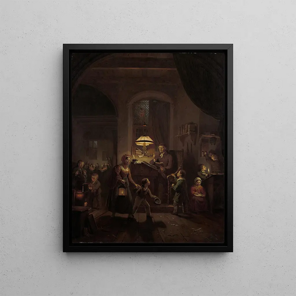 Georg Gillis van Haanen - The Night School.webp