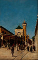 Rue à Tunis - Georg Grimm — widok dzieła