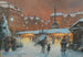 Targ Bożonarodzeniowy - Georg Janny — widok dzieła
