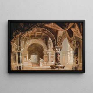 Georg Janny - Inneres aus dem Dogenpalast.webp
