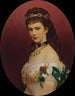 L'impératrice Élisabeth - Georg Martin Ignaz Raab — widok dzieła