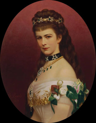 Georg Martin Ignaz Raab - Kaiserin Elisabeth.webp