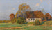 Ferme frisonne soirée d'automne - Georg Meinzolt — widok dzieła