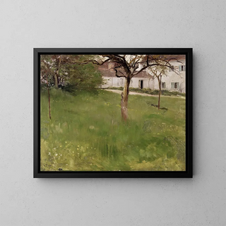 Georg Pauli - A Garden in Grez.webp