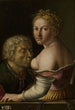 Caritas Romana - Georg Pencz — widok dzieła