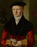 Portret dziewczynki - Georg Pencz — widok dzieła