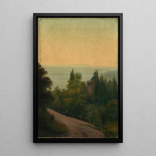 Georg Philipp Schmitt - Blick auf das Heidelberger Schloss.webp