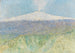 Etna zimą - Georg Sauter — widok dzieła