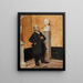 Muzeum Thorvaldsen - Georg Seligmann — oprawiony obraz na ścianie