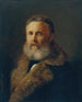 Le peintre Carl Teibler, le père de l'artiste - Georg Teibler — widok dzieła