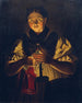 Anna Schaffenrath - Georg Wächter — widok dzieła
