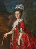 Portret arcyksiężnej Marii Christiny, księżnej de Teschen 1742-1798 - Georg Weikert — widok dzieła