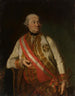 Portret hrabiego Andreasa Hadika von Futak 1710-1790 z gwiazdą Militarnego Orderu Marii Teresy na piersi - Georg Weikert — widok dzieła