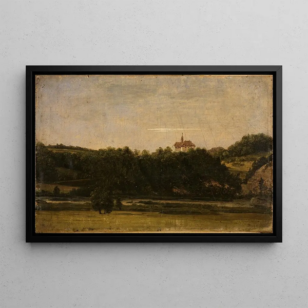 Georg Wilhelm Issel - Schloss ber Bumen.webp