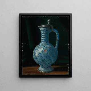 Georg Wilhelm Issel - Zwei Eichbume.webp