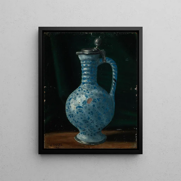 Georg Wilhelm Issel - Zwei Eichbume.webp