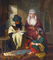 Le Scribe - Georg Wilhelm Timm — widok dzieła