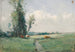pejzaż z potokiem - George A. Boyle — widok dzieła