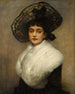 Petit Swansdown - George Adolphus Storey — widok dzieła