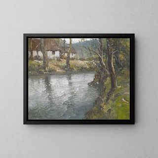 George Ames Aldrich - Gray Day in Normandy.webp