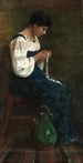 Dentellière de Capri - George B. Butler — widok dzieła