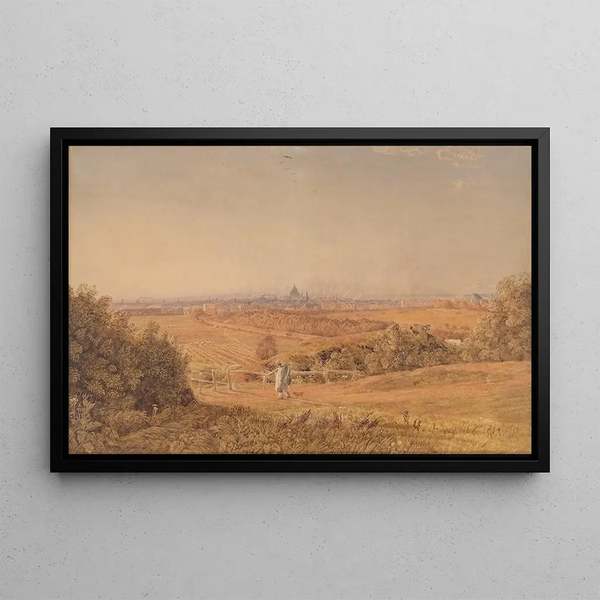 George Barret Jr - A View of London from Highgate.webp