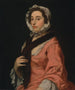 Nieznana kobieta o imieniu Peg Woffington - George Beare — widok dzieła