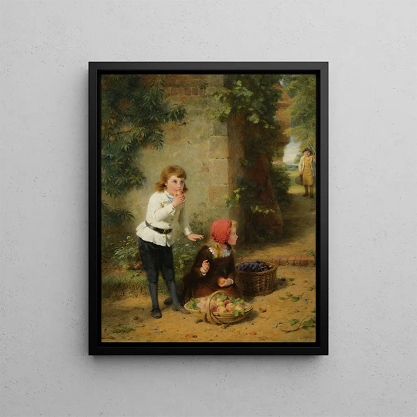 George Bernard ONeill - Stolen Fruit Is The Sweetest.webp