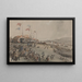 Wyścigi Hastings - George Bryant Campion — oprawiony obraz na ścianie