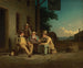 Sondaż do głosowania - George Caleb Bingham — widok dzieła