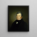 Sędzia Henry Lewis - George Caleb Bingham — oprawiony obraz na ścianie