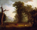 pejzażowy z bydłem - George Caleb Bingham — widok dzieła