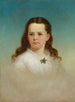 Mademoiselle Julia Eveline Drennon - George Caleb Bingham — widok dzieła