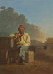Bateliers du Mississippi - George Caleb Bingham — widok dzieła