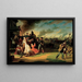 nr 11 - George Caleb Bingham — oprawiony obraz na ścianie