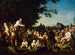 Dyskurs o pniu - George Caleb Bingham — widok dzieła