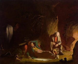 Les voyageurs tardifs - George Caleb Bingham — widok dzieła