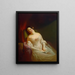 Nuda historia - George Caleb Bingham — oprawiony obraz na ścianie